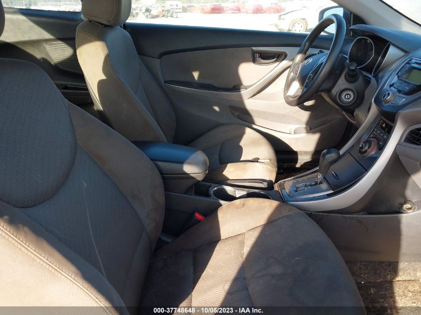 2013 HYUNDAI ELANTRA COUPE GS KMHDH6AE1DU007301