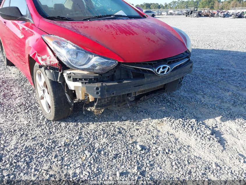 2013 HYUNDAI ELANTRA COUPE GS KMHDH6AE1DU007301