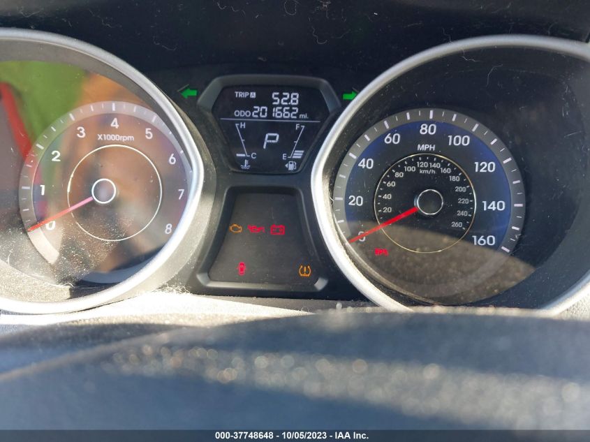 2013 HYUNDAI ELANTRA COUPE GS KMHDH6AE1DU007301