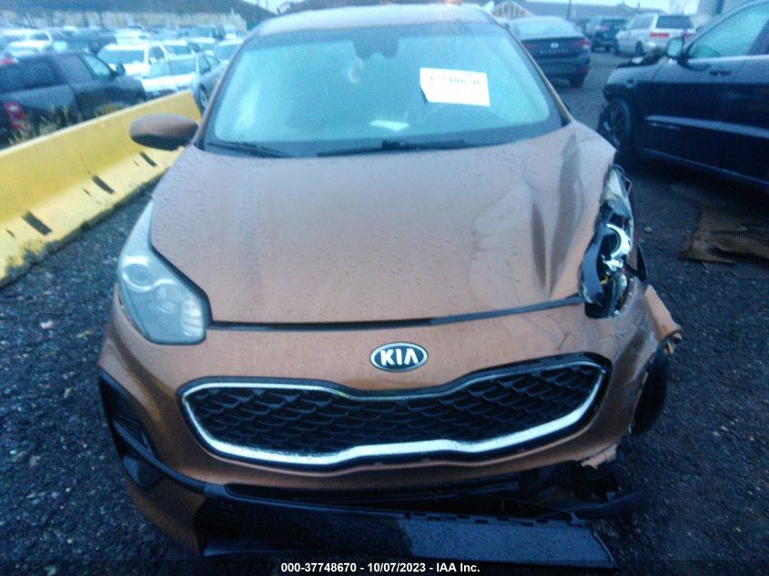 2020 KIA SPORTAGE LX - KNDPM3AC0L7813170
