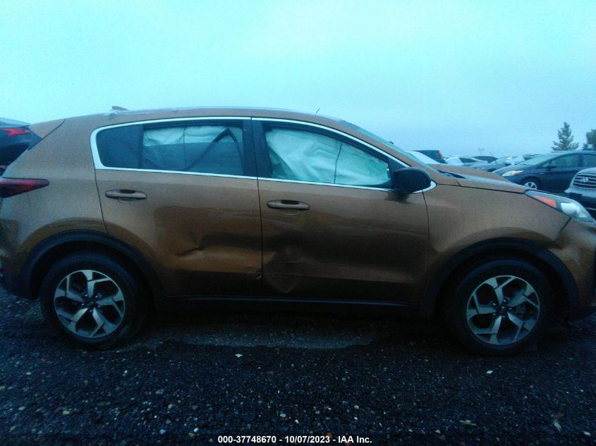 2020 KIA SPORTAGE LX - KNDPM3AC0L7813170