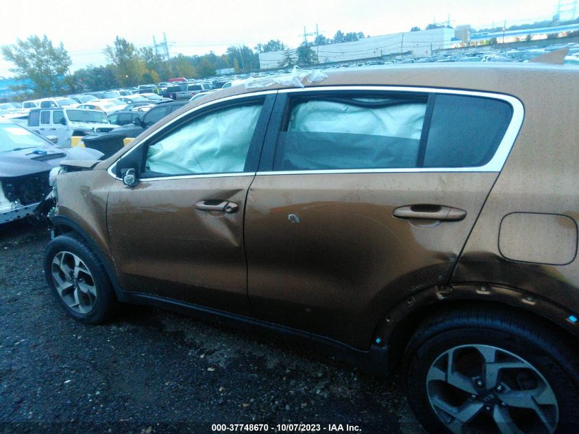 2020 KIA SPORTAGE LX - KNDPM3AC0L7813170