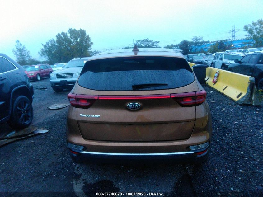 2020 KIA SPORTAGE LX - KNDPM3AC0L7813170