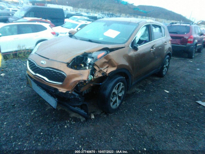 2020 KIA SPORTAGE LX - KNDPM3AC0L7813170