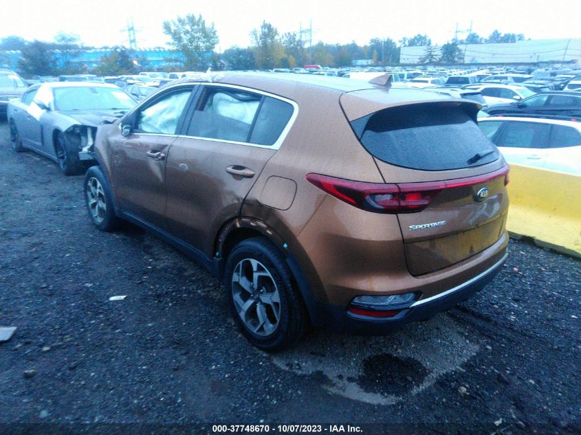 2020 KIA SPORTAGE LX - KNDPM3AC0L7813170