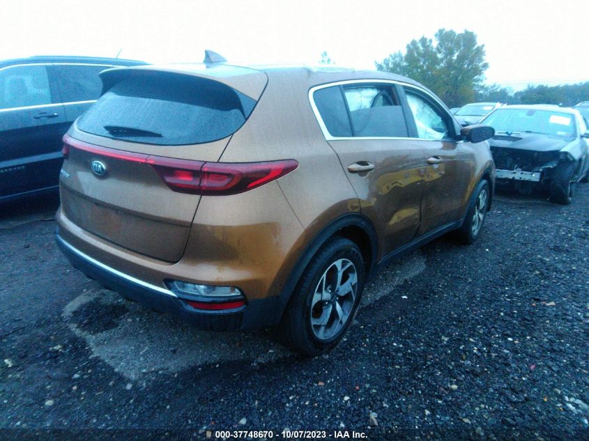 2020 KIA SPORTAGE LX - KNDPM3AC0L7813170