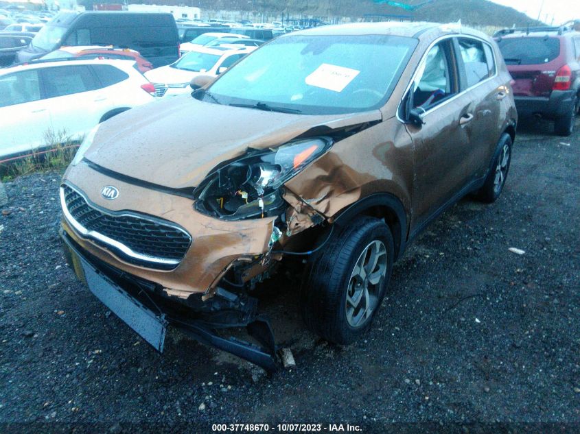 2020 KIA SPORTAGE LX - KNDPM3AC0L7813170