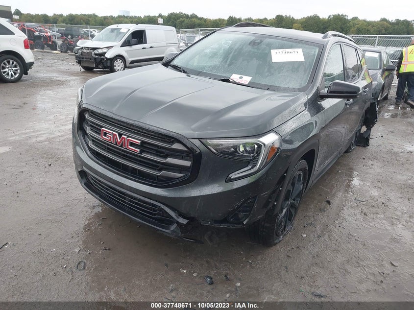 VIN 3GKALPEV8LL209815 2020 GMC TERRAIN SLT
