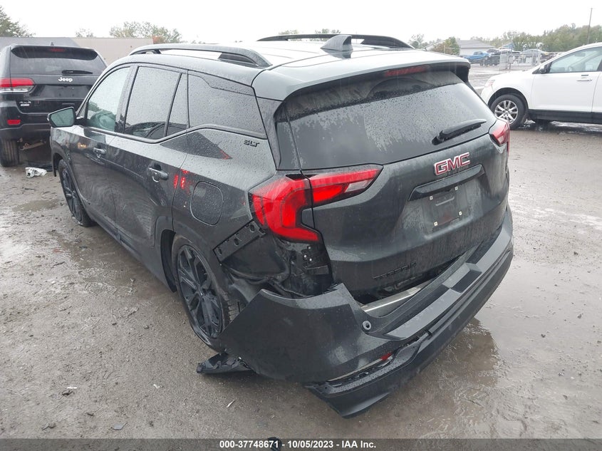 VIN 3GKALPEV8LL209815 2020 GMC TERRAIN SLT
