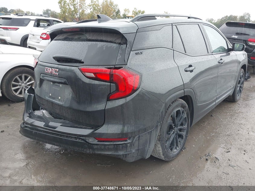 VIN 3GKALPEV8LL209815 2020 GMC TERRAIN SLT