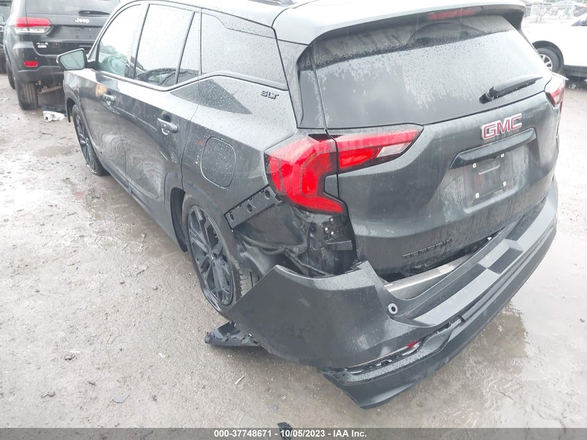 VIN 3GKALPEV8LL209815 2020 GMC TERRAIN SLT