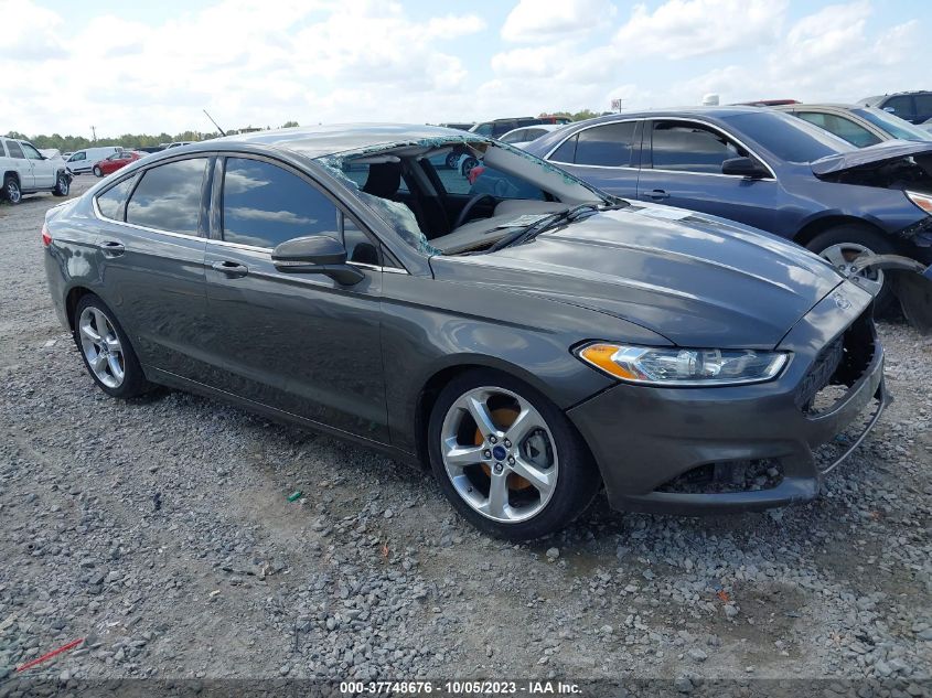 2016 FORD FUSION SE - 3FA6P0H97GR376736