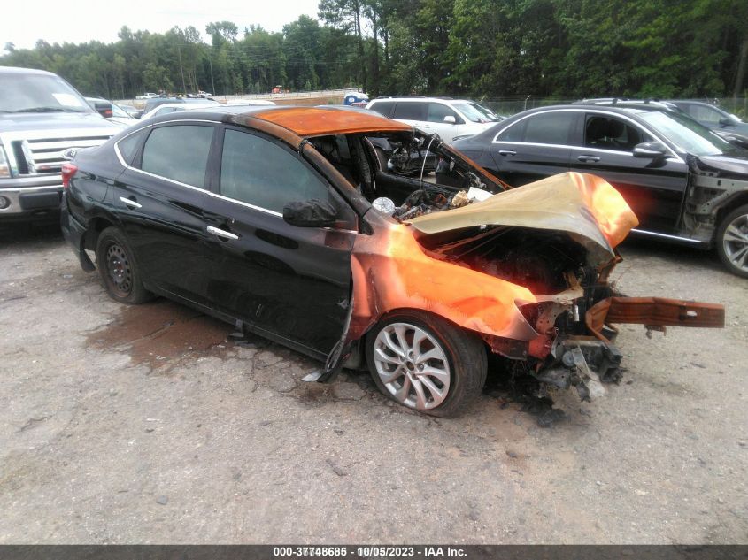 2019 NISSAN SENTRA SV - 3N1AB7AP2KY249883