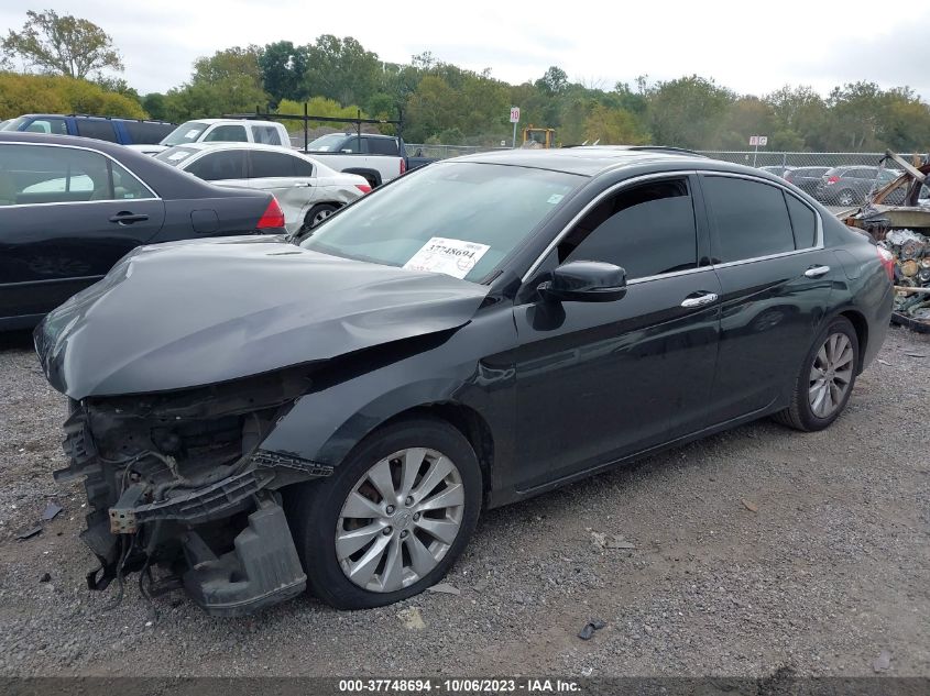 2015 HONDA ACCORD EX-L V-6 - 1HGCR3F85FA037227