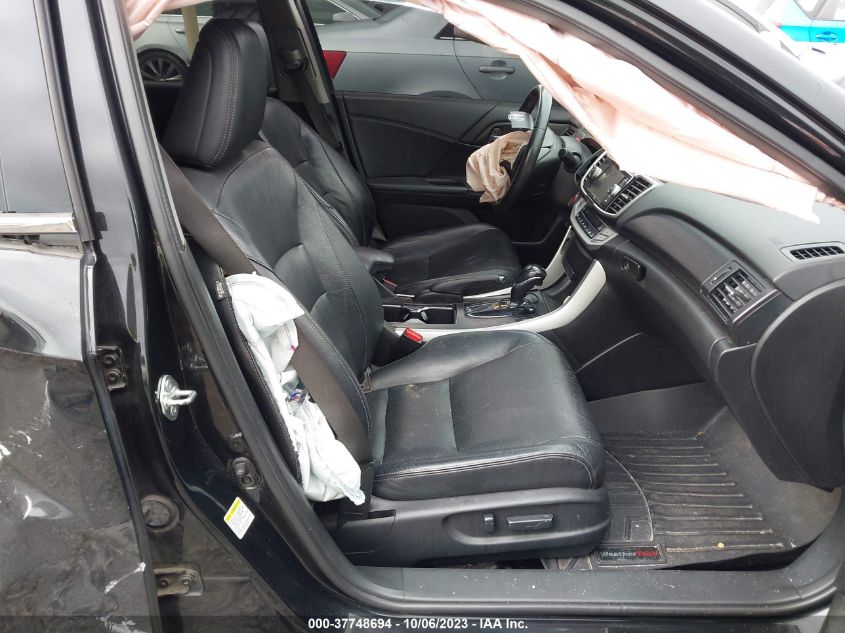 2015 HONDA ACCORD EX-L V-6 - 1HGCR3F85FA037227