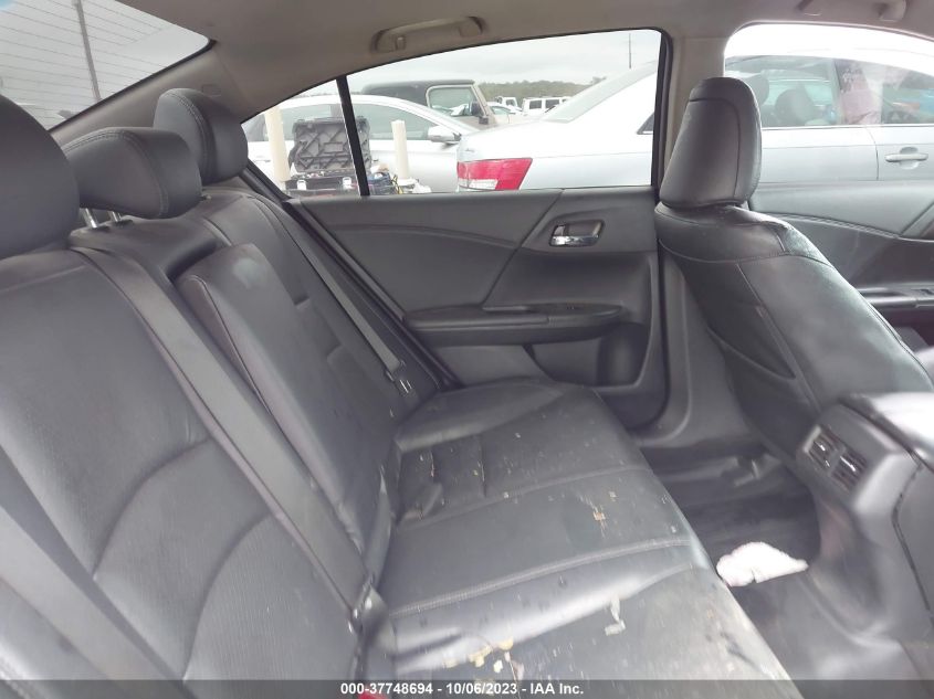 2015 HONDA ACCORD EX-L V-6 - 1HGCR3F85FA037227
