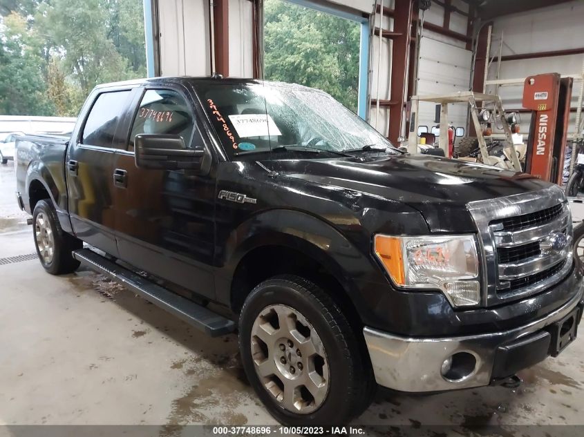 2014 FORD F-150 XL/XLT/STX/FX4/LARIAT - 1FTFW1EF6EFC79177