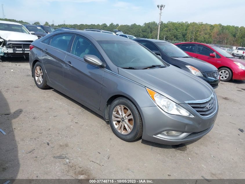 2013 HYUNDAI SONATA GLS PZEV - 5NPEB4AC7DH546481