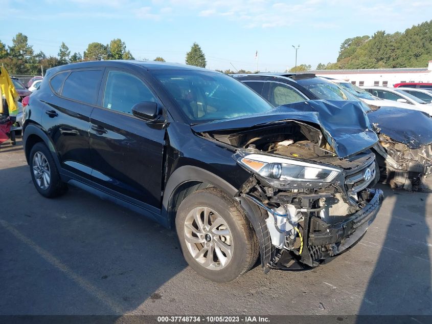 2017 HYUNDAI TUCSON - KMHJ23A44HU456908