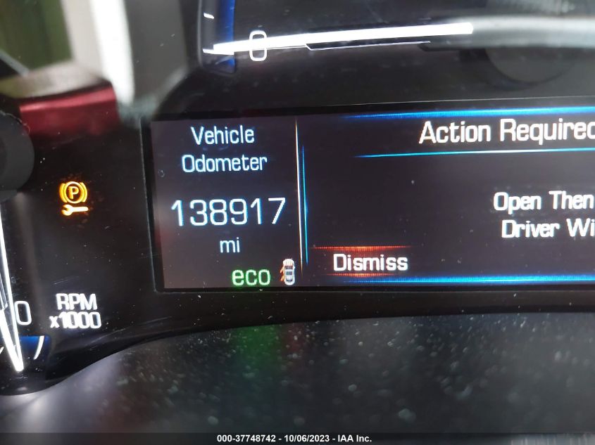 2015 CADILLAC SRX LUXURY COLLECTION - 3GYFNBE37FS572995