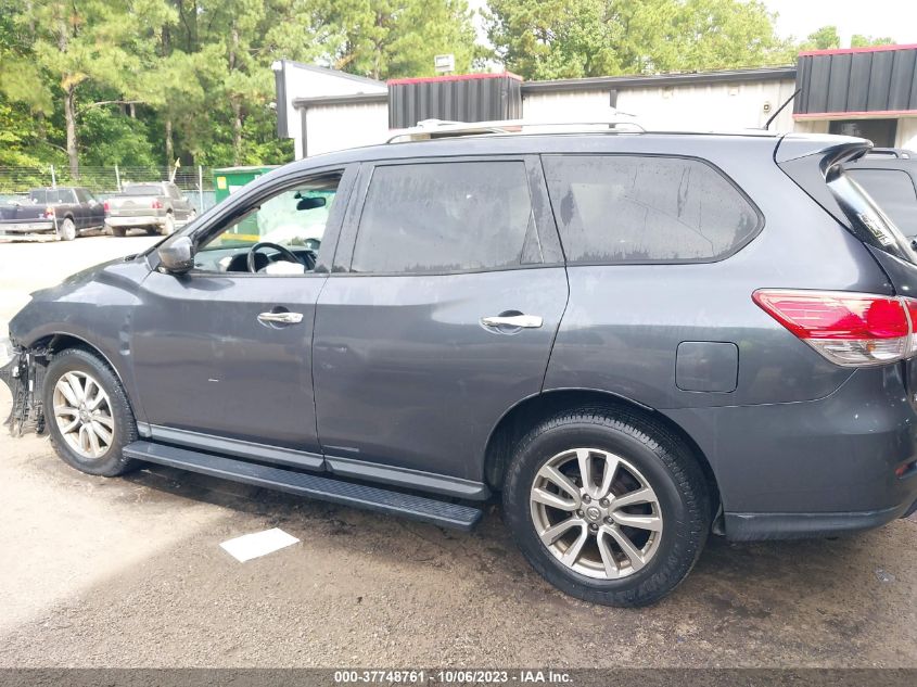 2013 NISSAN PATHFINDER SV - 5N1AR2MN9DC680606