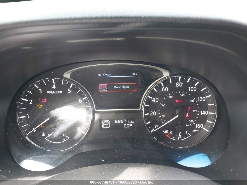 2013 NISSAN PATHFINDER SV - 5N1AR2MN9DC680606