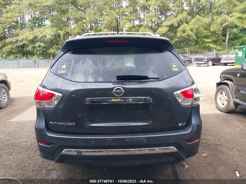 2013 NISSAN PATHFINDER SV - 5N1AR2MN9DC680606