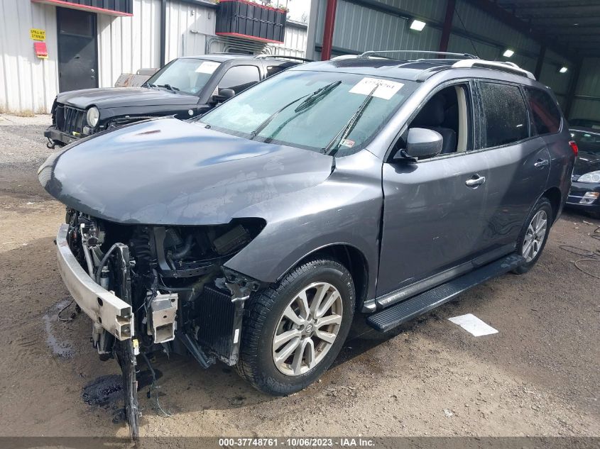2013 NISSAN PATHFINDER SV - 5N1AR2MN9DC680606