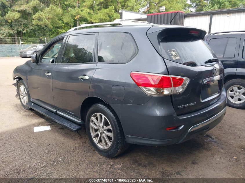 2013 NISSAN PATHFINDER SV - 5N1AR2MN9DC680606