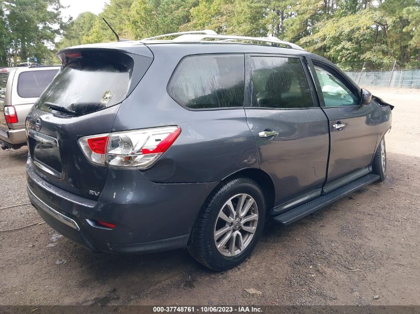 2013 NISSAN PATHFINDER SV - 5N1AR2MN9DC680606