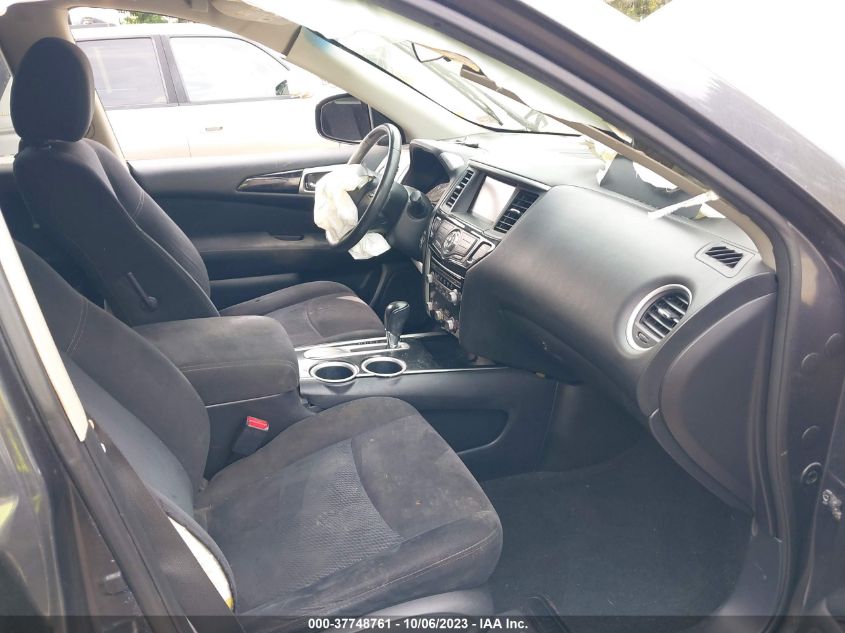 2013 NISSAN PATHFINDER SV - 5N1AR2MN9DC680606
