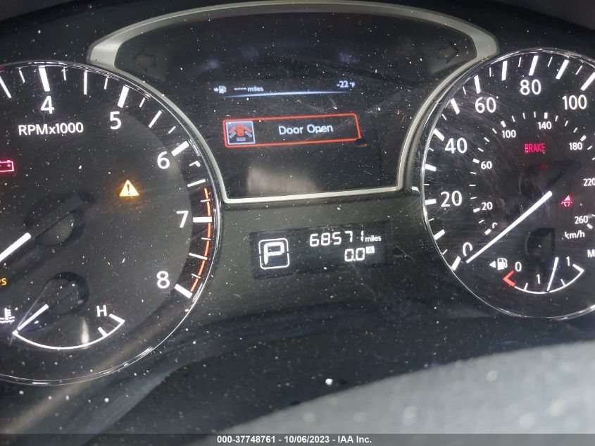 2013 NISSAN PATHFINDER SV - 5N1AR2MN9DC680606