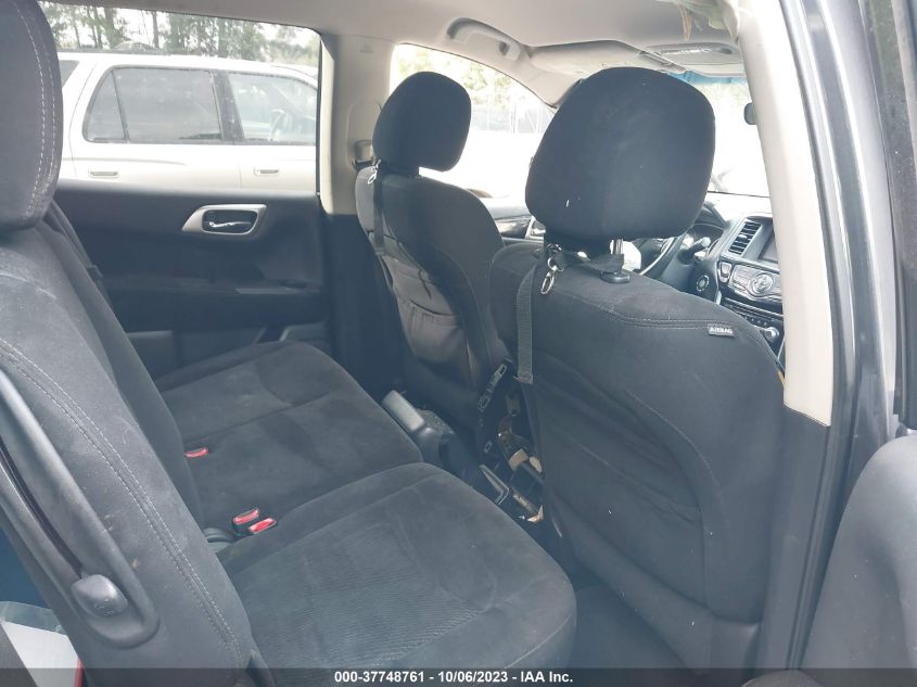 2013 NISSAN PATHFINDER SV - 5N1AR2MN9DC680606