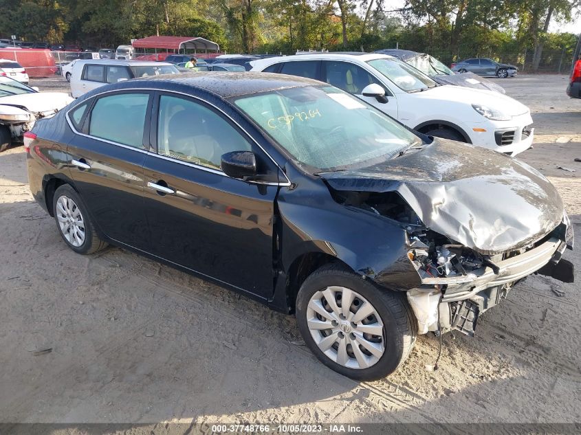 2014 NISSAN SENTRA SV - 3N1AB7AP6EY201288