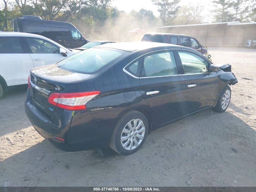 2014 NISSAN SENTRA SV - 3N1AB7AP6EY201288