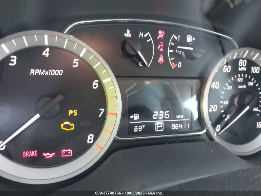 2014 NISSAN SENTRA SV - 3N1AB7AP6EY201288