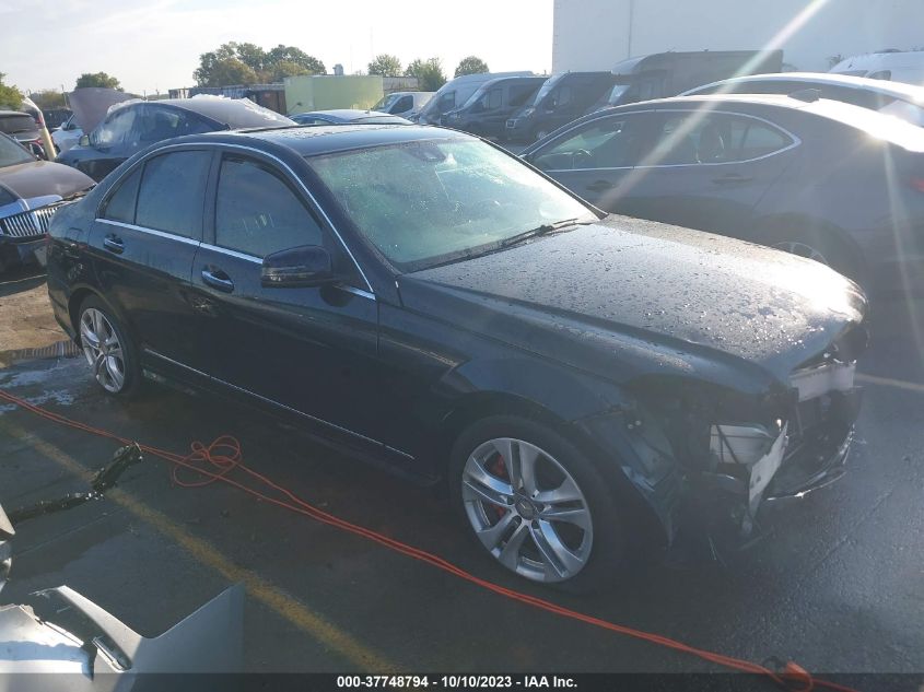 2014 MERCEDES-BENZ C-CLASS C 350 SPORT - WDDGF5HB5EA949986