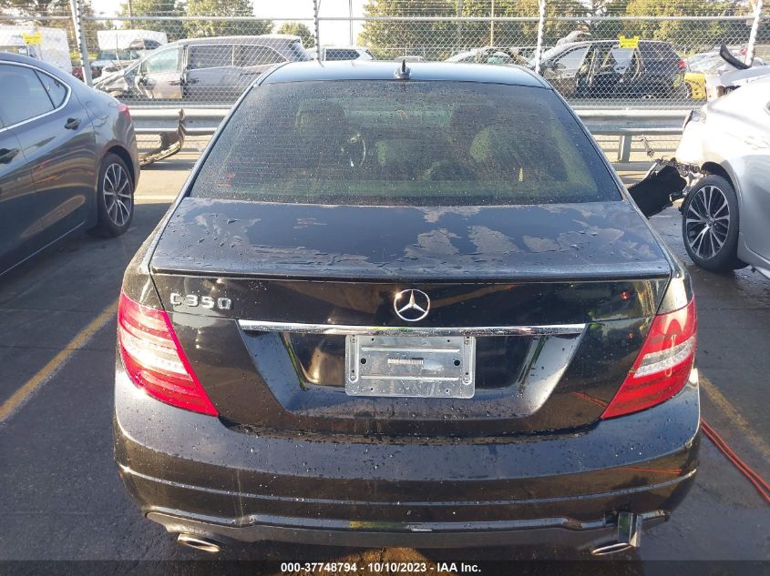 2014 MERCEDES-BENZ C-CLASS C 350 SPORT - WDDGF5HB5EA949986