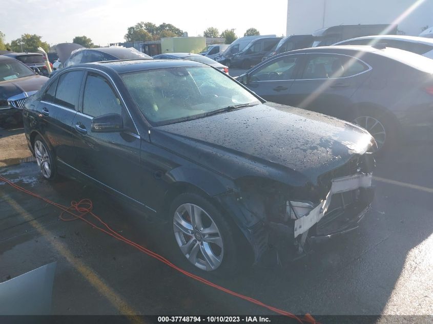2014 MERCEDES-BENZ C-CLASS C 350 SPORT - WDDGF5HB5EA949986