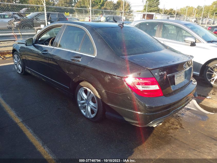 2014 MERCEDES-BENZ C-CLASS C 350 SPORT - WDDGF5HB5EA949986