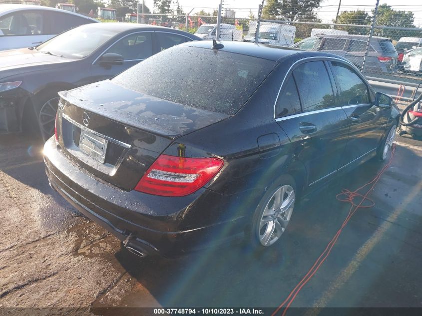 2014 MERCEDES-BENZ C-CLASS C 350 SPORT - WDDGF5HB5EA949986