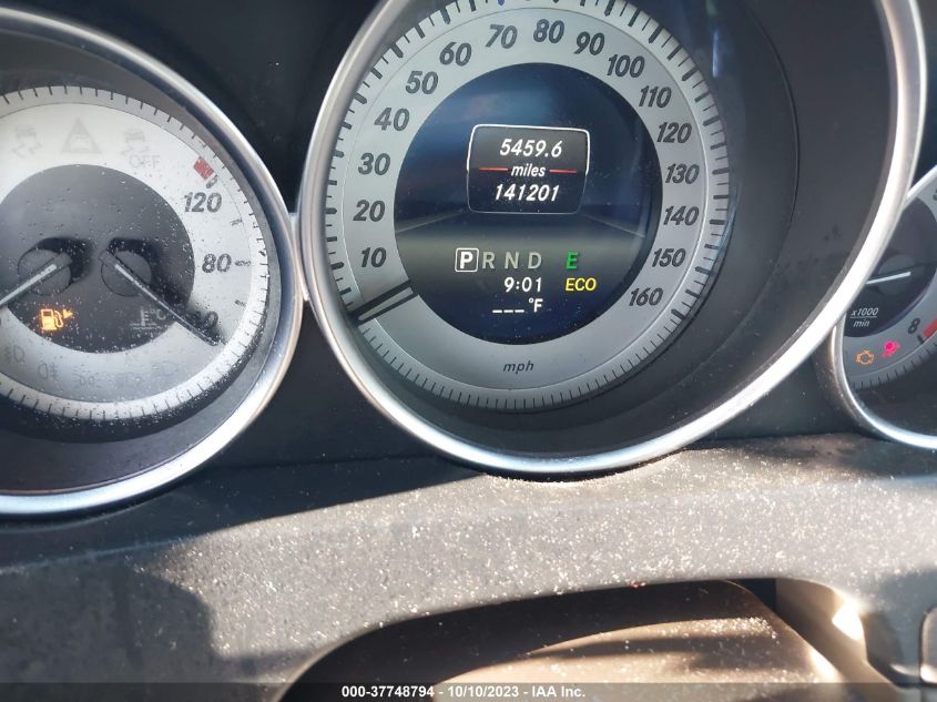 2014 MERCEDES-BENZ C-CLASS C 350 SPORT - WDDGF5HB5EA949986