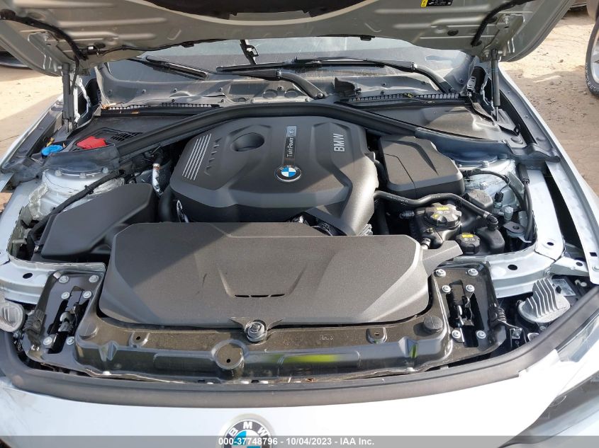 2019 BMW 430I WBA4W3C52KAF92359