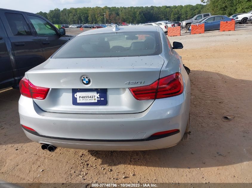 2019 BMW 430I WBA4W3C52KAF92359