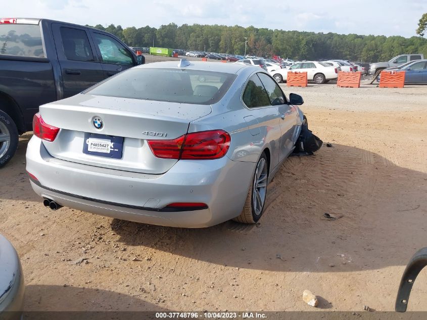 2019 BMW 430I WBA4W3C52KAF92359