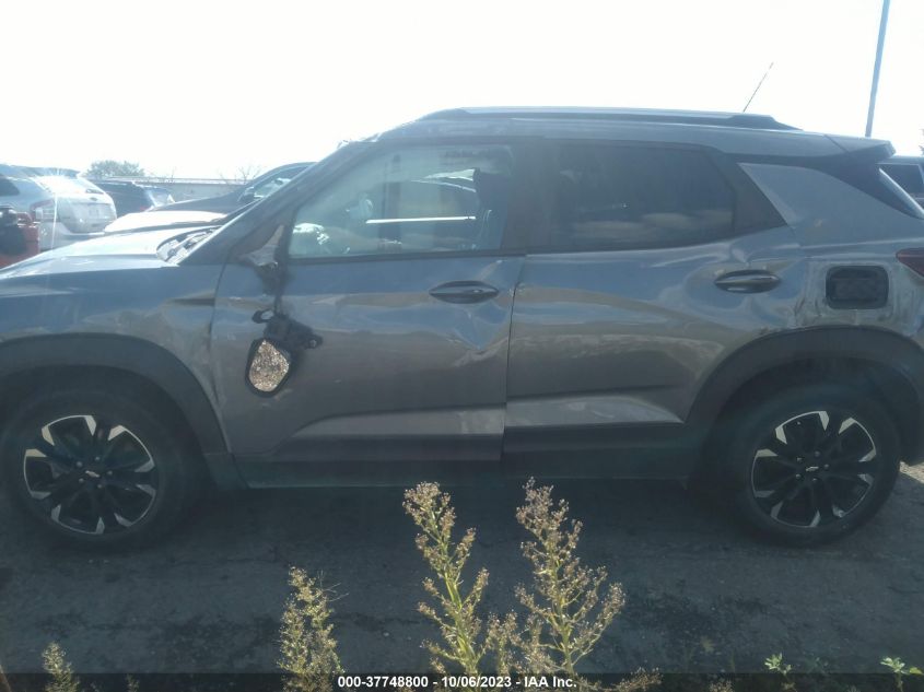 2022 CHEVROLET TRAILBLAZER LT - KL79MPS22NB006815