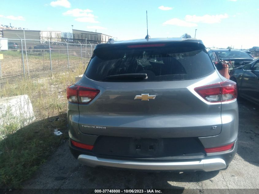 2022 CHEVROLET TRAILBLAZER LT - KL79MPS22NB006815