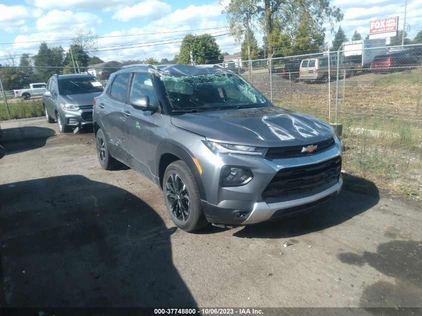 2022 CHEVROLET TRAILBLAZER LT - KL79MPS22NB006815