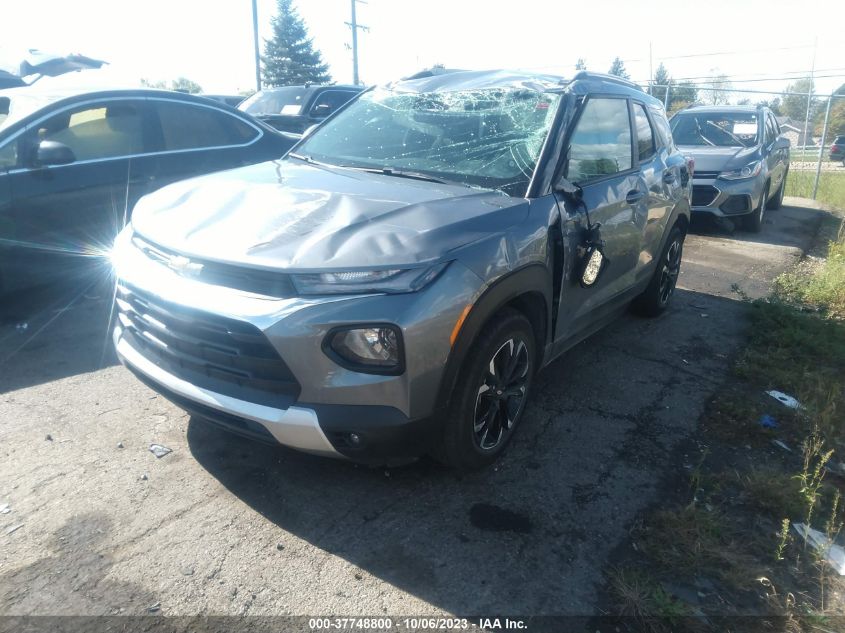 2022 CHEVROLET TRAILBLAZER LT - KL79MPS22NB006815