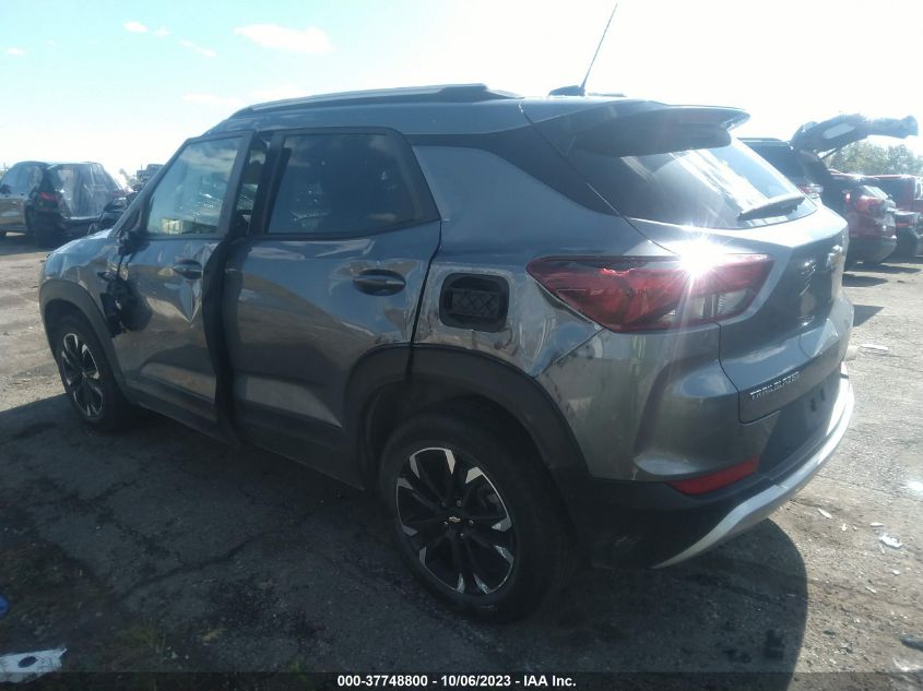 2022 CHEVROLET TRAILBLAZER LT - KL79MPS22NB006815